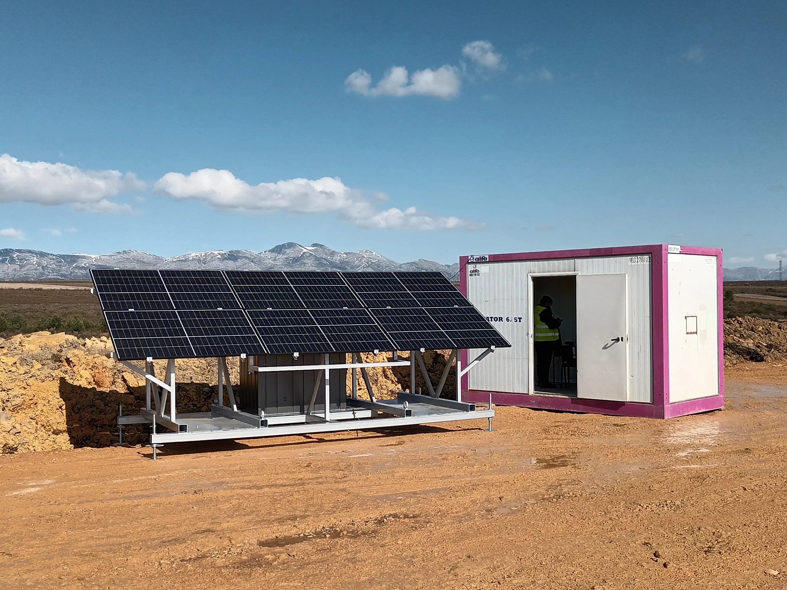 plataformas fotovoltaicas