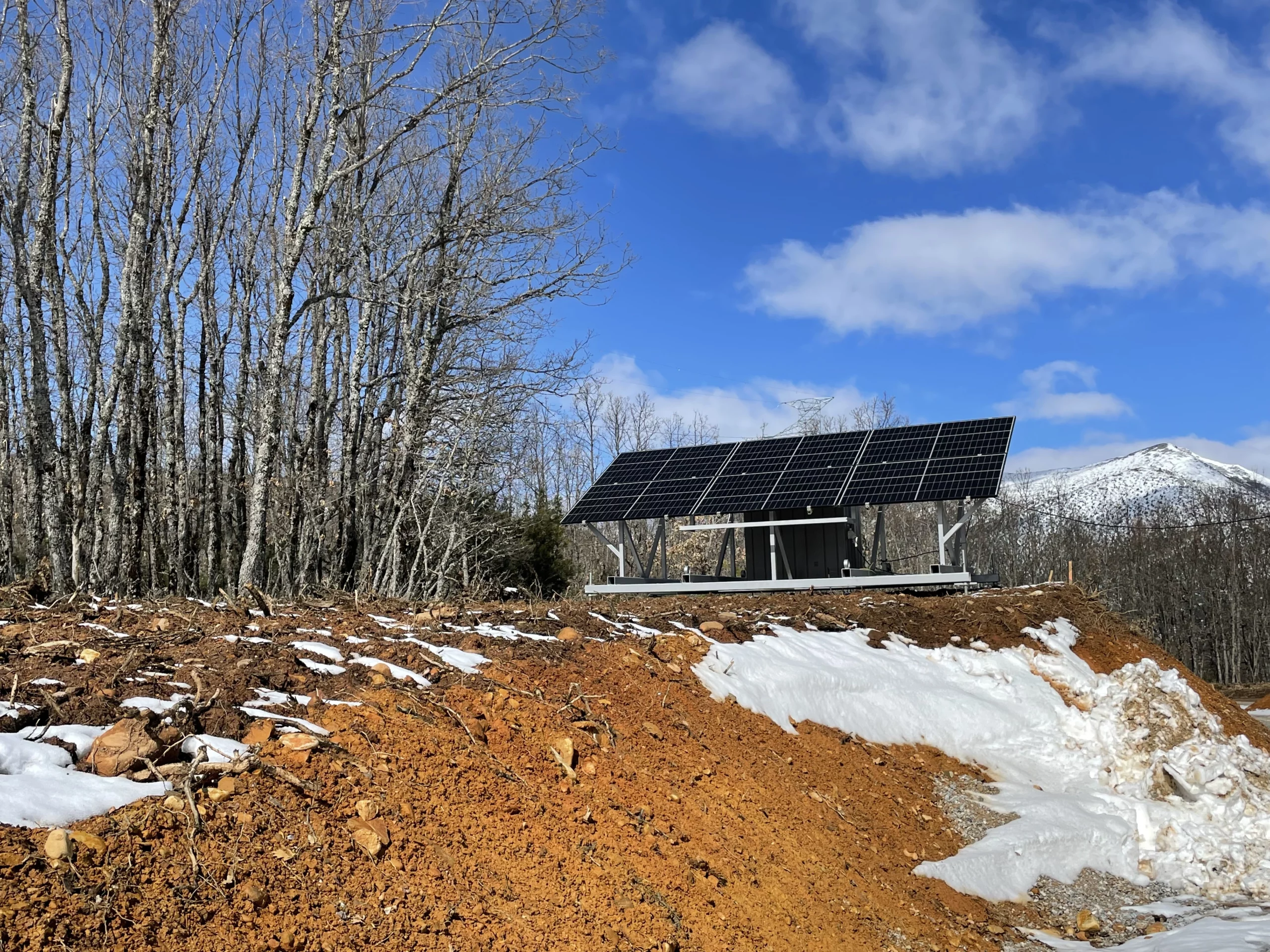 plataformas solares portátiles