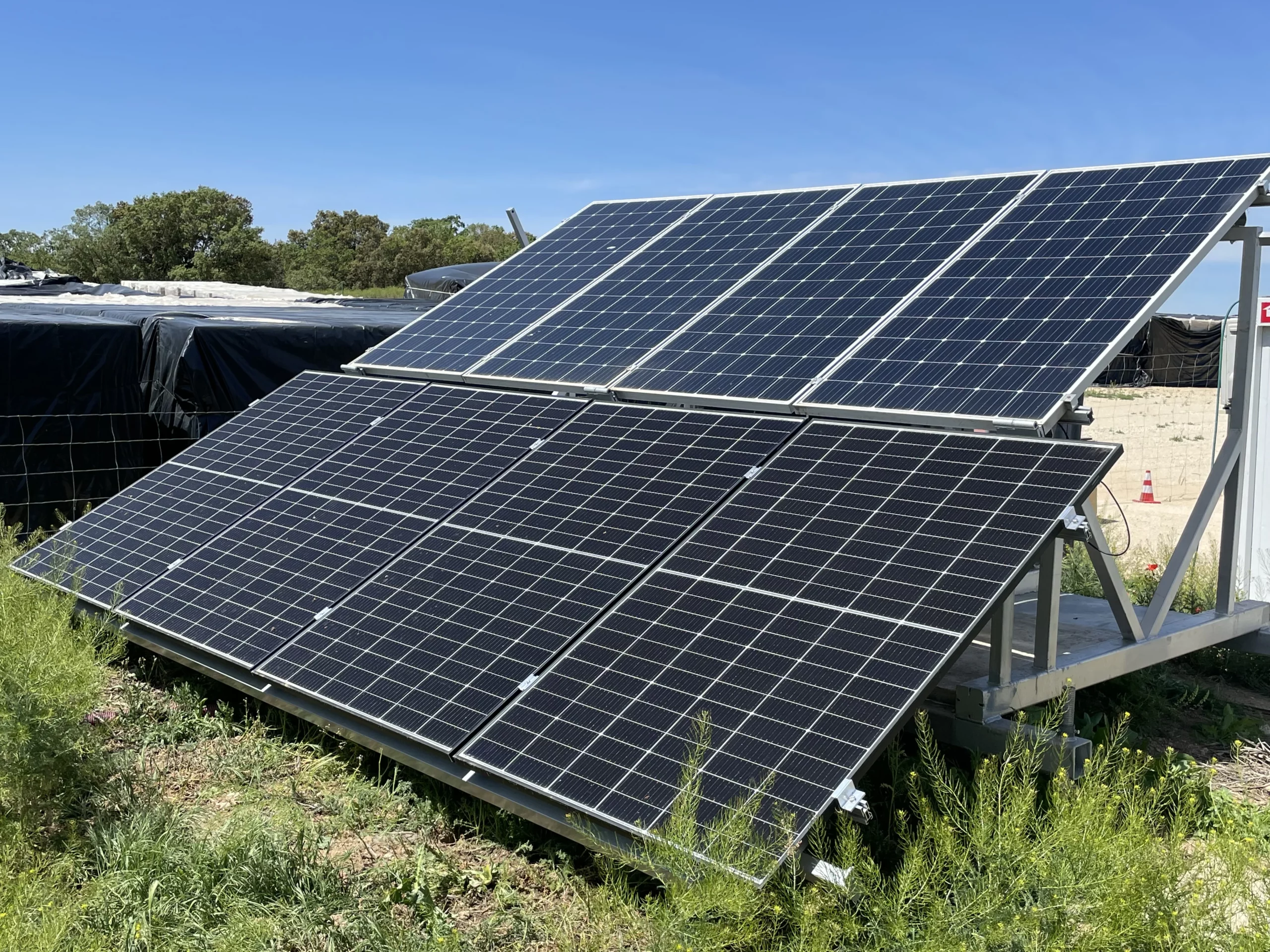PLATAFORMA SOLAR 3160WP