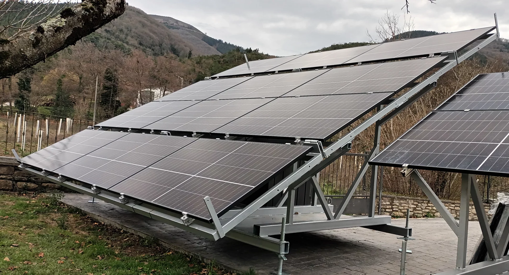 PLATAFORMA SOLAR 4800WP PLATAFORMA SOLAR 4800WP