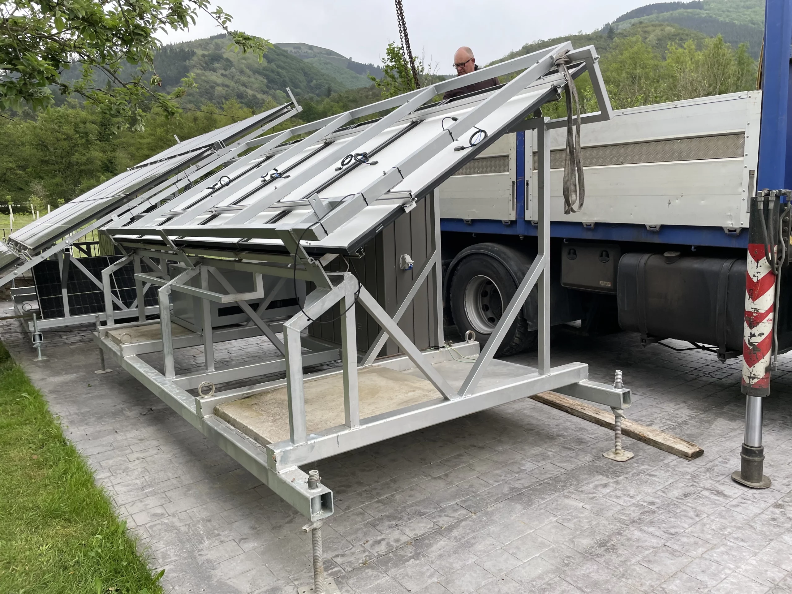 PLATAFORMA SOLAR PORTÁTIL TAC- 3,16WP